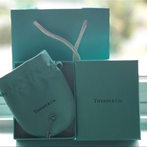 Tiffany & Co Heart Key Charm